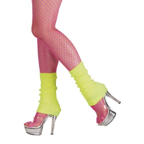 Beenwarmers Neon Geel Boland