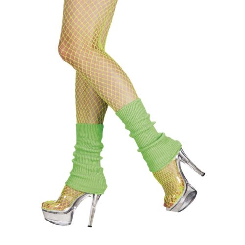 Beenwarmers Neon Groen Boland