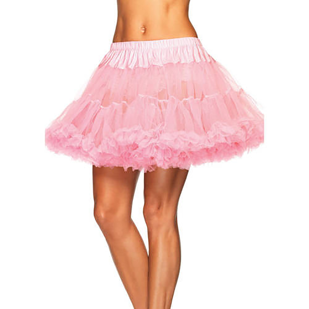 Mauve majoor ziekenhuis Petticoat Roze plus size - DePartyshop