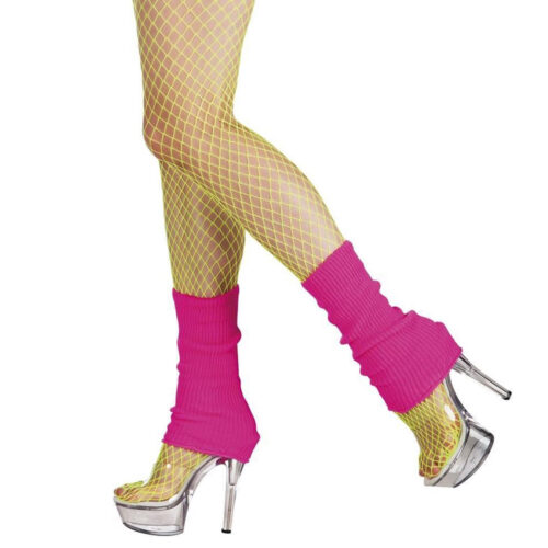 Beenwarmers Neon Roze Boland