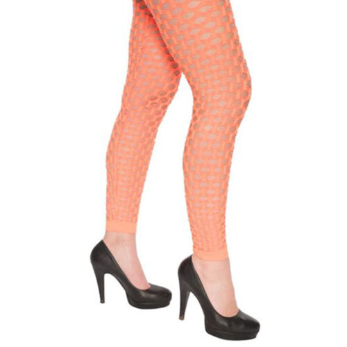 Legging + gaten Neon Oranje