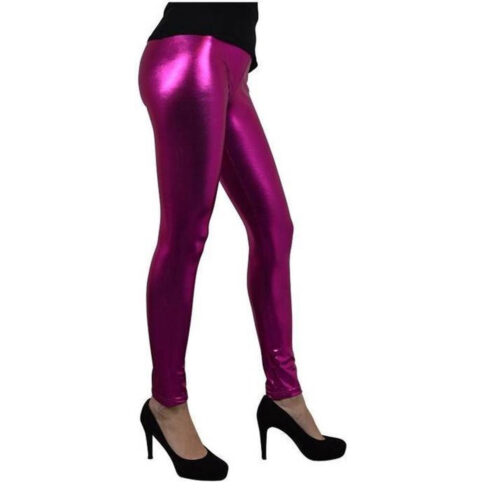 Legging lamee Roze L/XL